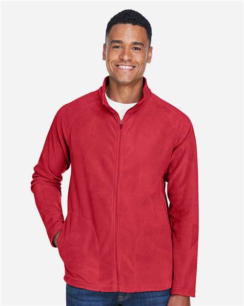 Team 365 Men's Campus Microfleece Jacket TT90