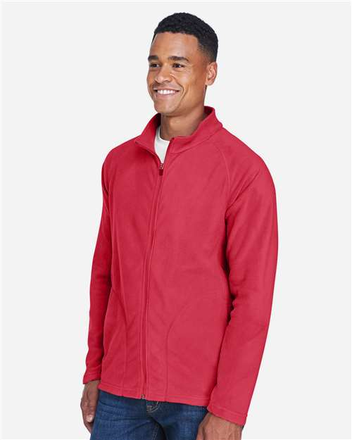 Team 365 Men's Campus Microfleece Jacket TT90