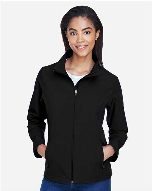 Team 365 Women's Leader Soft Shell Jacket TT80W