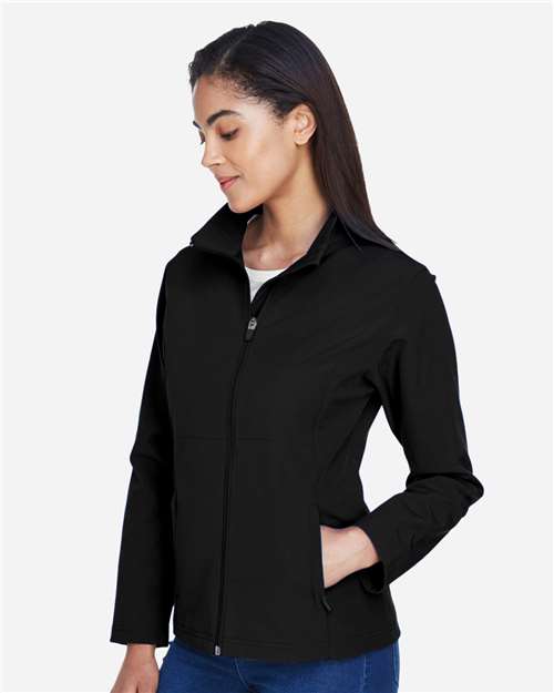 Team 365 Women's Leader Soft Shell Jacket TT80W