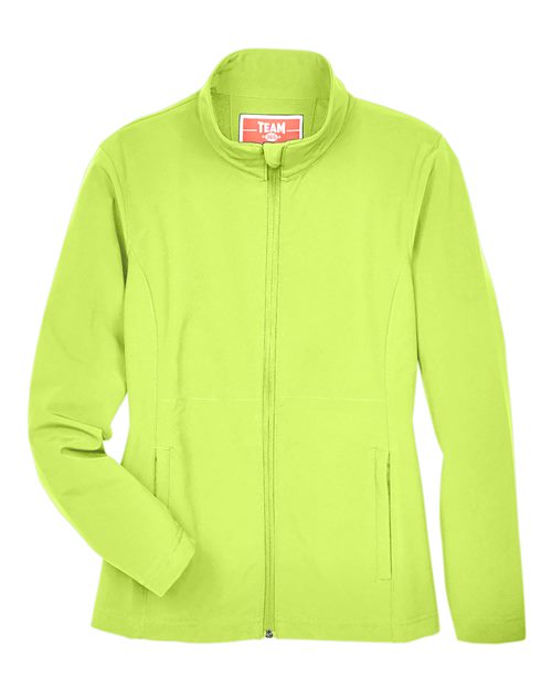 Team 365 Women's Leader Soft Shell Jacket TT80W