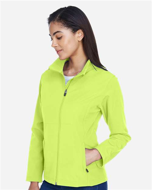 Team 365 Women's Leader Soft Shell Jacket TT80W