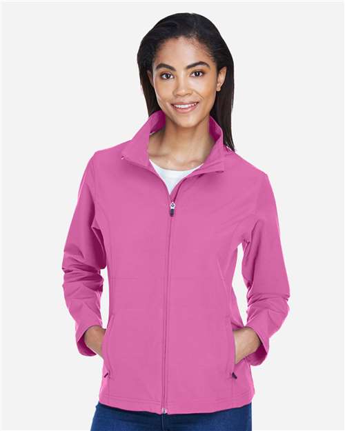 Team 365 Women's Leader Soft Shell Jacket TT80W
