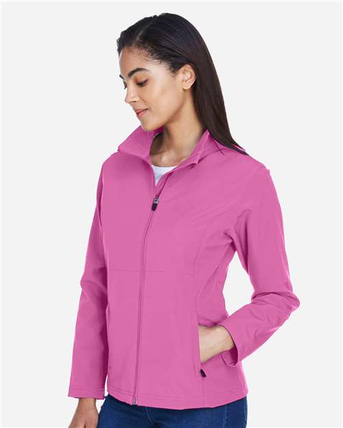 Team 365 Women's Leader Soft Shell Jacket TT80W