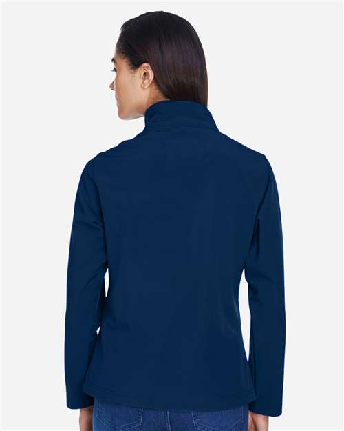 Team 365 Women's Leader Soft Shell Jacket TT80W