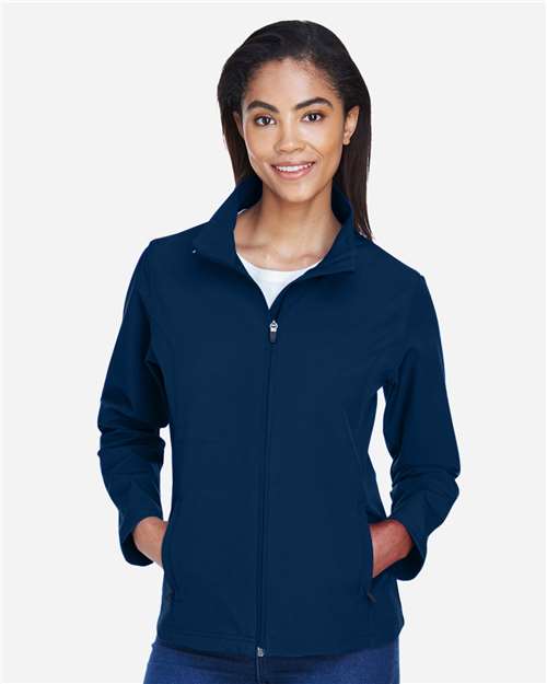 Team 365 Women's Leader Soft Shell Jacket TT80W