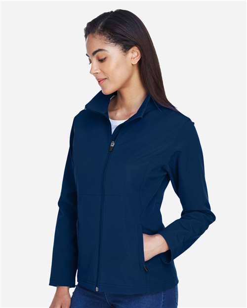 Team 365 Women's Leader Soft Shell Jacket TT80W