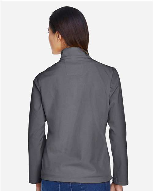 Team 365 Women's Leader Soft Shell Jacket TT80W