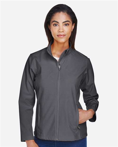 Team 365 Women's Leader Soft Shell Jacket TT80W
