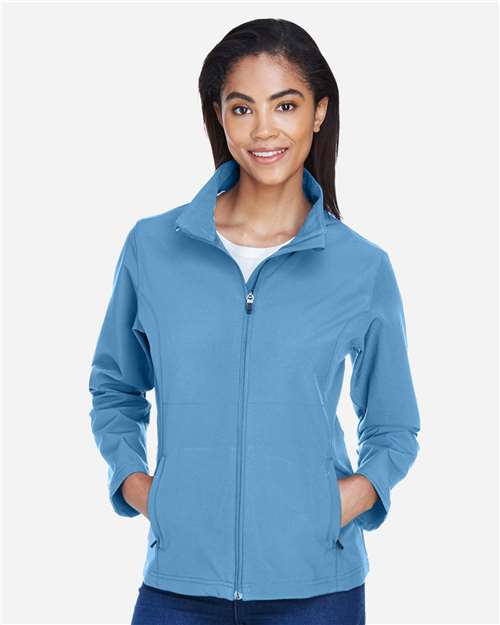 Team 365 Women's Leader Soft Shell Jacket TT80W