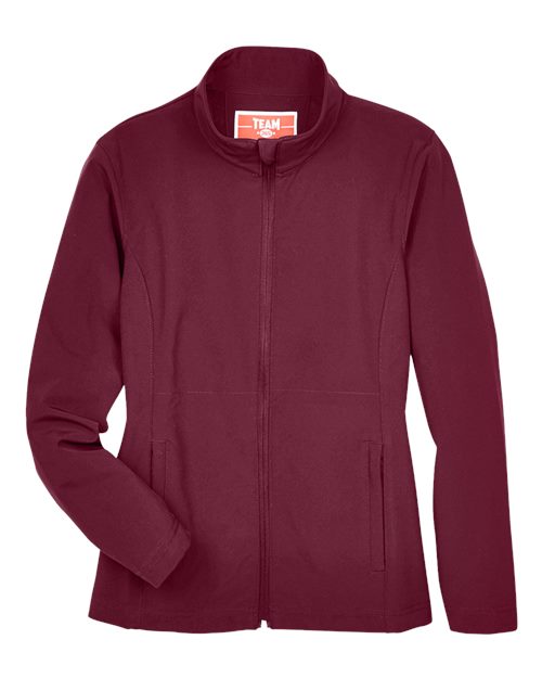Team 365 Women's Leader Soft Shell Jacket TT80W