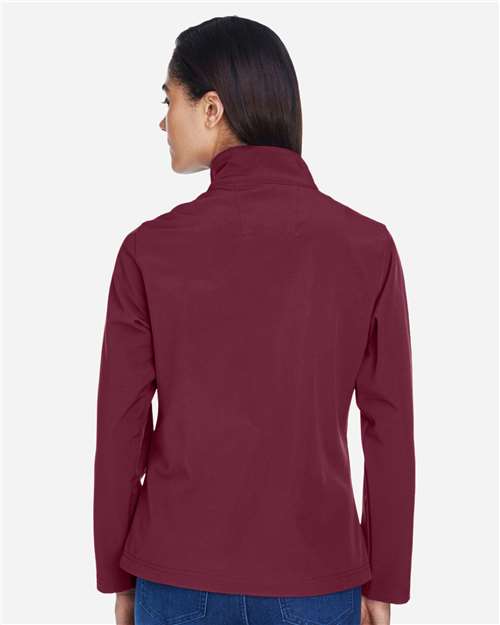Team 365 Women's Leader Soft Shell Jacket TT80W
