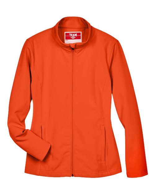 Team 365 Women's Leader Soft Shell Jacket TT80W