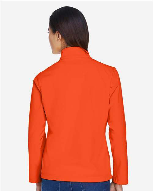 Team 365 Women's Leader Soft Shell Jacket TT80W