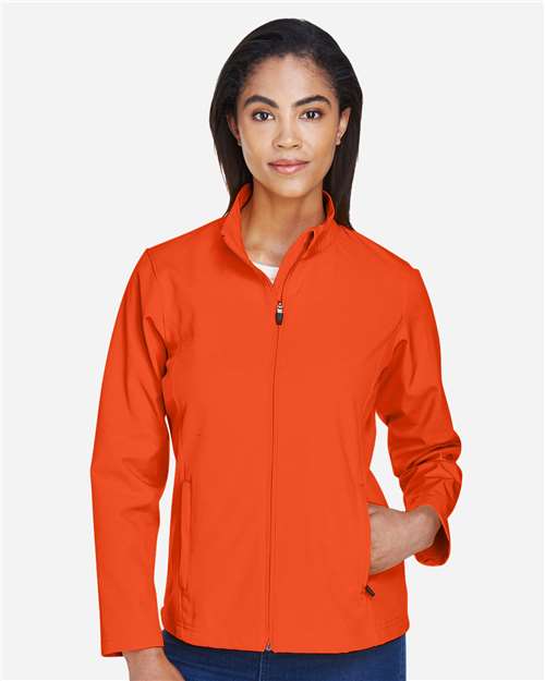 Team 365 Women's Leader Soft Shell Jacket TT80W