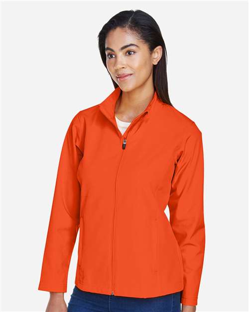 Team 365 Women's Leader Soft Shell Jacket TT80W