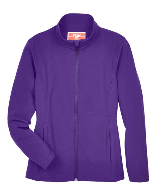 Team 365 Women's Leader Soft Shell Jacket TT80W