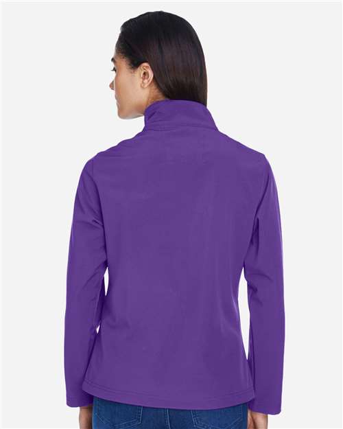 Team 365 Women's Leader Soft Shell Jacket TT80W