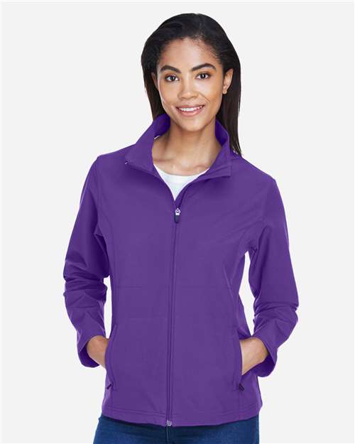 Team 365 Women's Leader Soft Shell Jacket TT80W