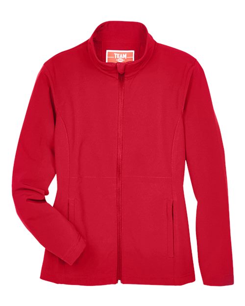 Team 365 Women's Leader Soft Shell Jacket TT80W