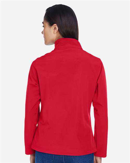 Team 365 Women's Leader Soft Shell Jacket TT80W