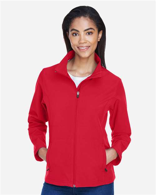 Team 365 Women's Leader Soft Shell Jacket TT80W
