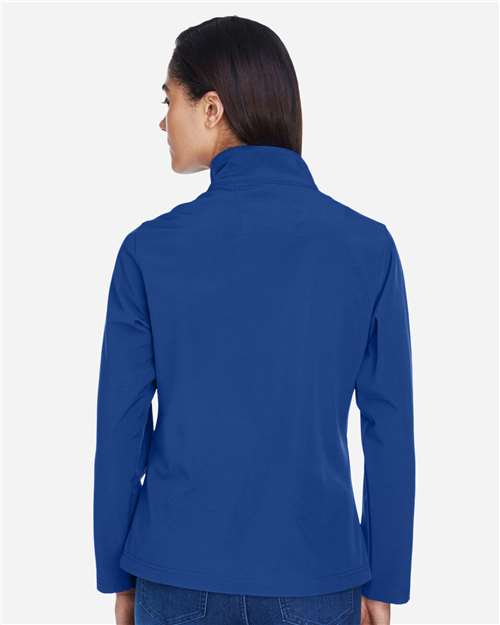 Team 365 Women's Leader Soft Shell Jacket TT80W