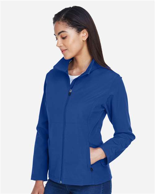 Team 365 Women's Leader Soft Shell Jacket TT80W