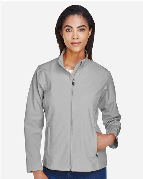 Team 365 Women's Leader Soft Shell Jacket TT80W