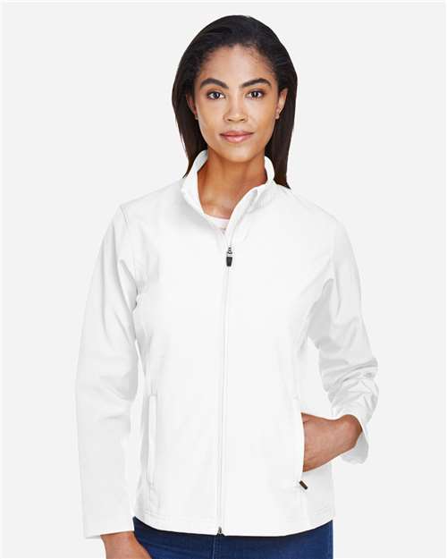 Team 365 Women's Leader Soft Shell Jacket TT80W