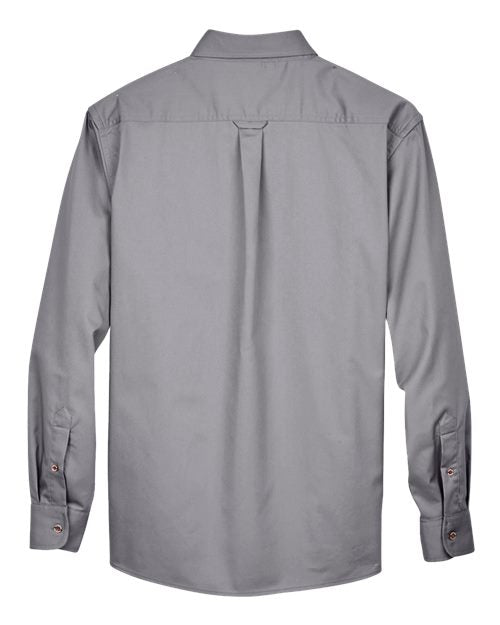 Harriton Men's Easy Blend™ Twill Shirt M500