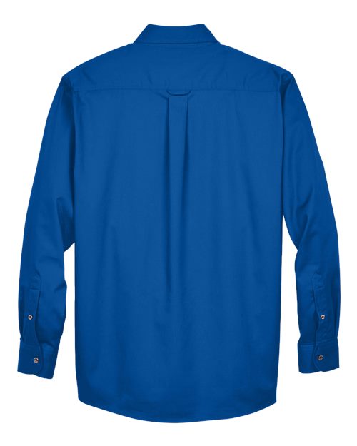 Harriton Men's Easy Blend™ Twill Shirt M500