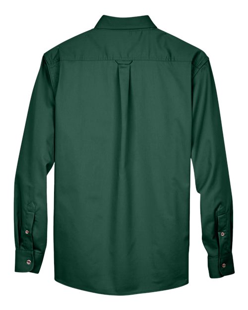 Harriton Men's Easy Blend™ Twill Shirt M500