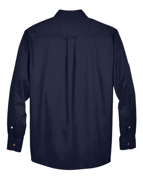 Harriton Men's Easy Blend™ Twill Shirt M500