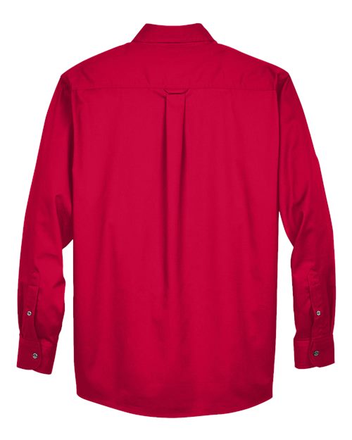 Harriton Men's Easy Blend™ Twill Shirt M500