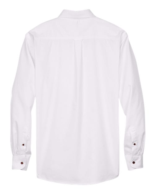 Harriton Men's Easy Blend™ Twill Shirt M500