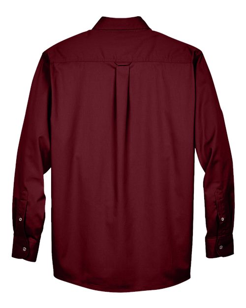 Harriton Men's Easy Blend™ Twill Shirt M500