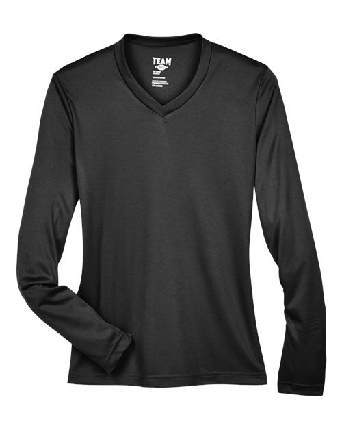 Team 365 Women's Zone Performance Long Sleeve T-Shirt TT11WL