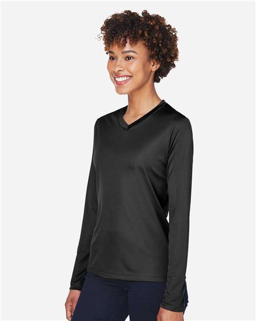 Team 365 Women's Zone Performance Long Sleeve T-Shirt TT11WL