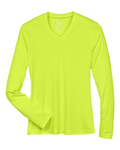 Team 365 Women's Zone Performance Long Sleeve T-Shirt TT11WL