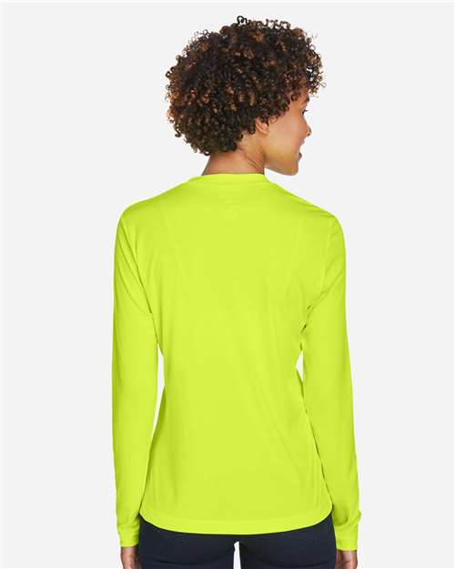 Team 365 Women's Zone Performance Long Sleeve T-Shirt TT11WL