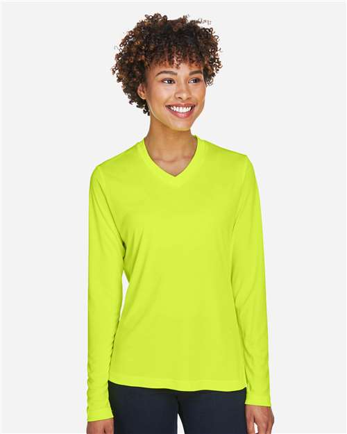 Team 365 Women's Zone Performance Long Sleeve T-Shirt TT11WL