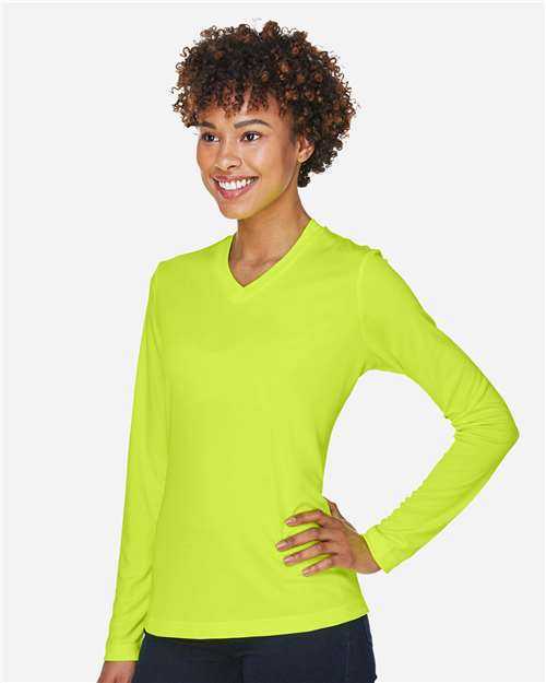 Team 365 Women's Zone Performance Long Sleeve T-Shirt TT11WL