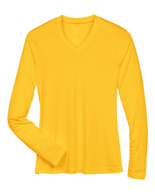 Team 365 Women's Zone Performance Long Sleeve T-Shirt TT11WL