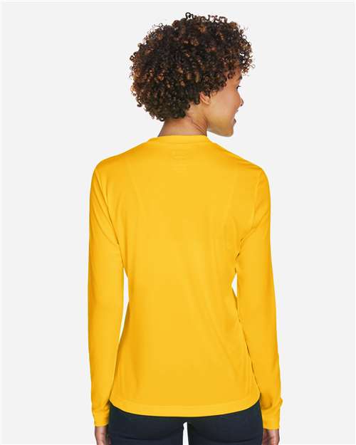 Team 365 Women's Zone Performance Long Sleeve T-Shirt TT11WL
