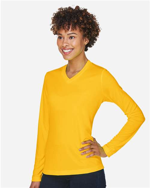 Team 365 Women's Zone Performance Long Sleeve T-Shirt TT11WL