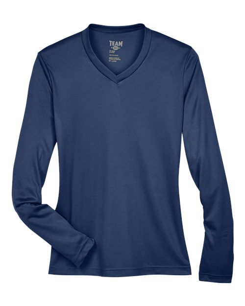 Team 365 Women's Zone Performance Long Sleeve T-Shirt TT11WL
