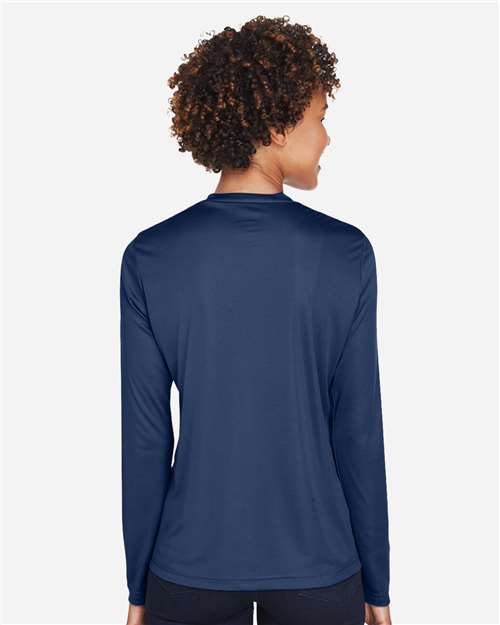 Team 365 Women's Zone Performance Long Sleeve T-Shirt TT11WL