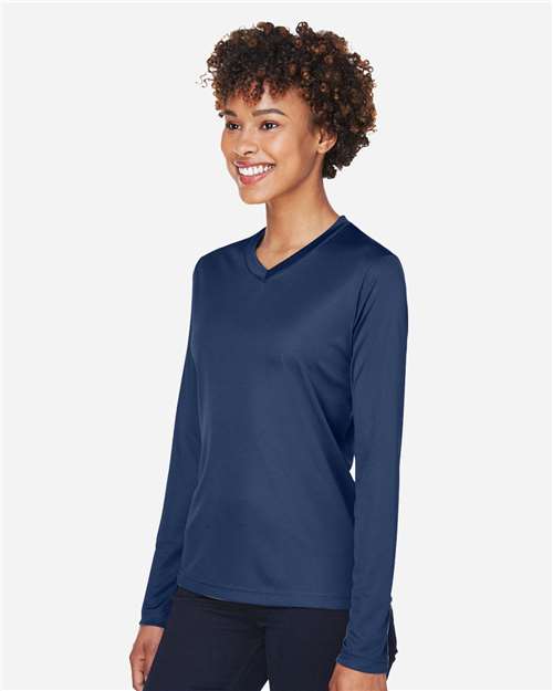 Team 365 Women's Zone Performance Long Sleeve T-Shirt TT11WL