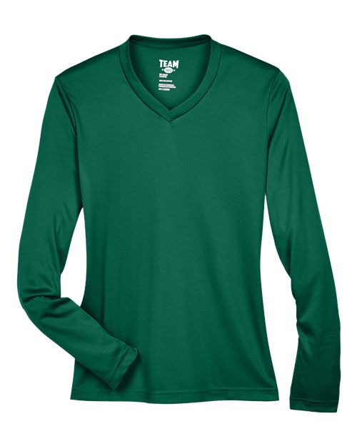 Team 365 Women's Zone Performance Long Sleeve T-Shirt TT11WL